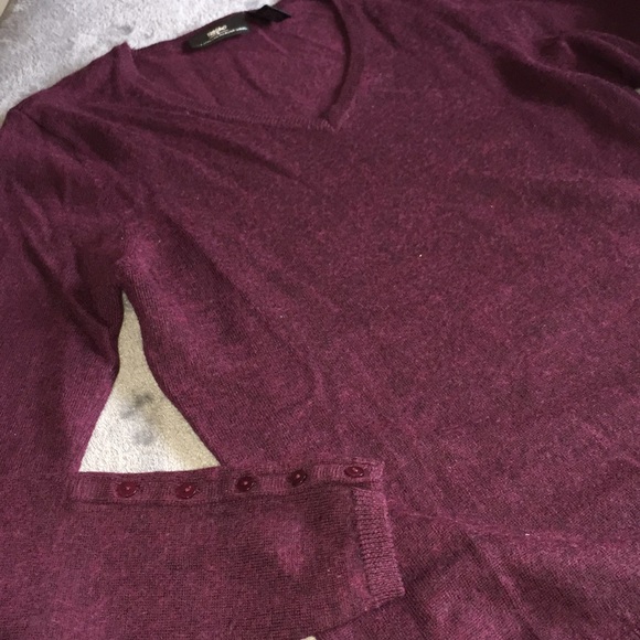 Mossimo 100% Wool Sweater - Picture 3 of 7